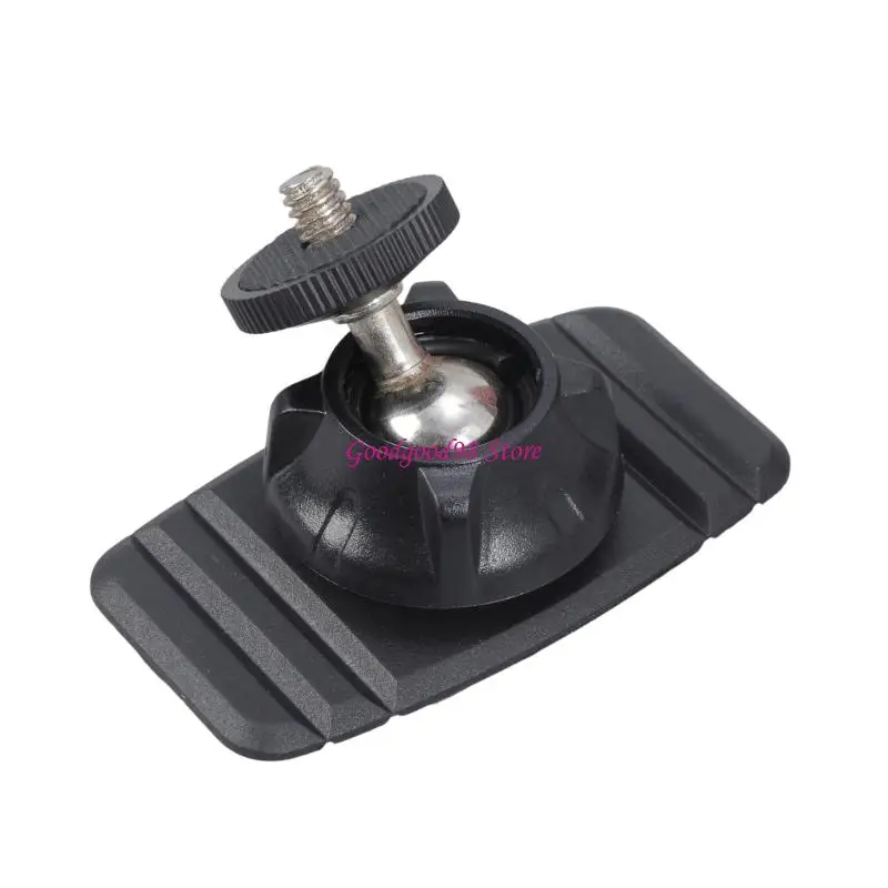 

1/4inch Screw Adhesive Mount For Phone Bracket Camera Dashcam Installation No Drill Neededs W8EC