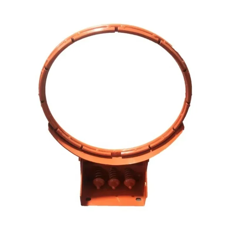 Breakaway Metal Steel Outdoor Basketball Rim Compatible With Most Backboard Sizes