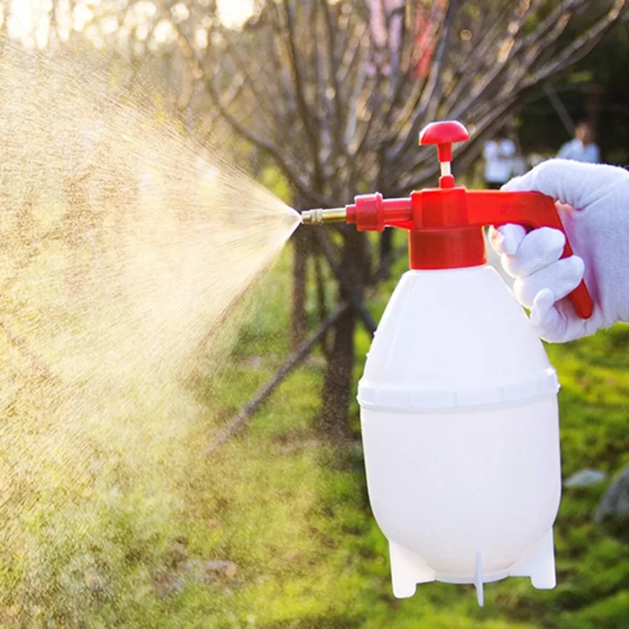 

Brand New Sprayer Tool 0.8L Portable 1pc Pressure Garden Spray Bottle Adjustable Sprayer Garden Sprayers Handheld Sprayer
