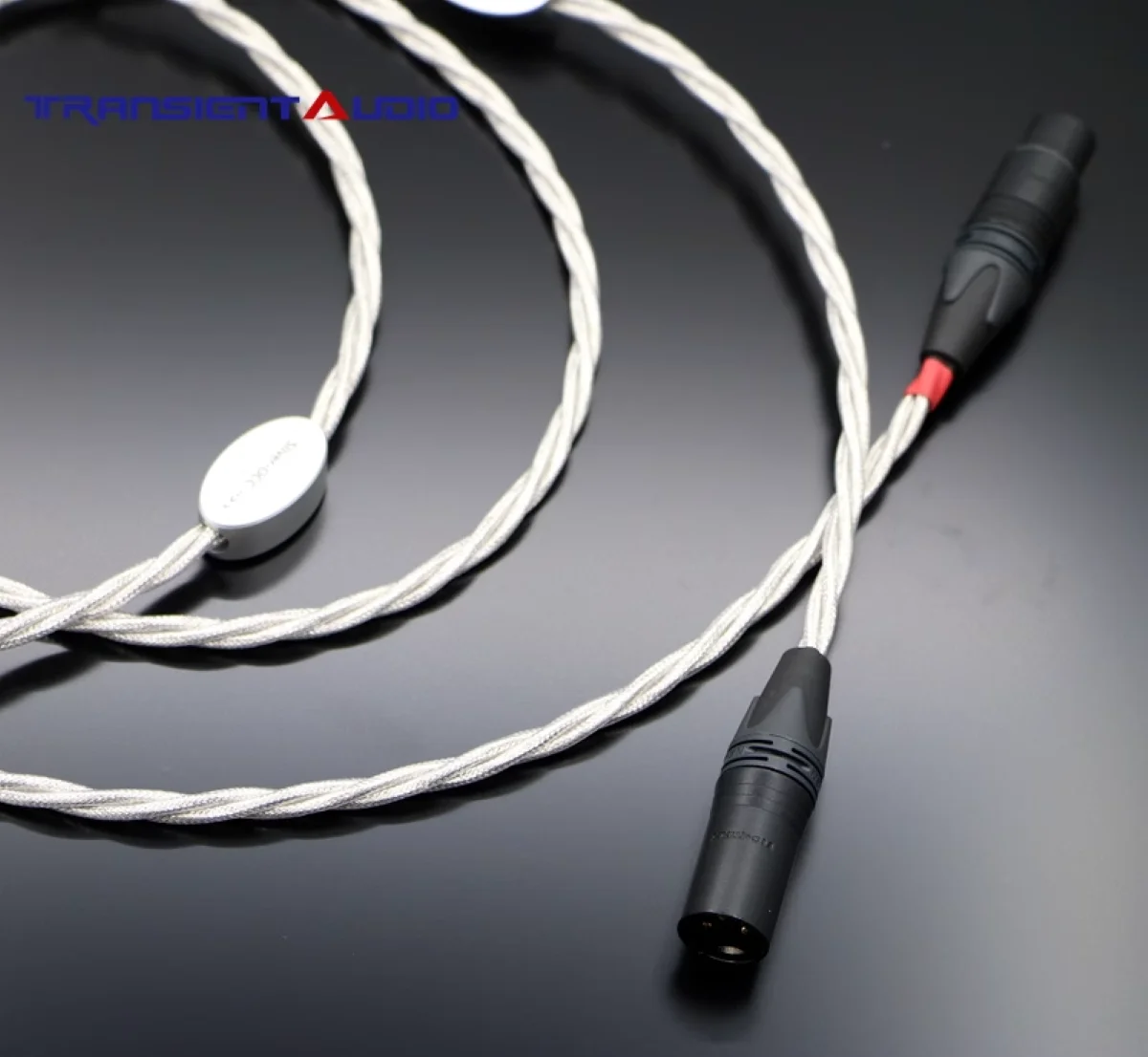 TRANSIENTHI-FIAUDIO Diamentowy Kabel Audio Klasy Premium, Jednokrystaliczny Srebrny Kabel Głośnikowy XLR Zbalansowany — zdjęcie produktu 2
