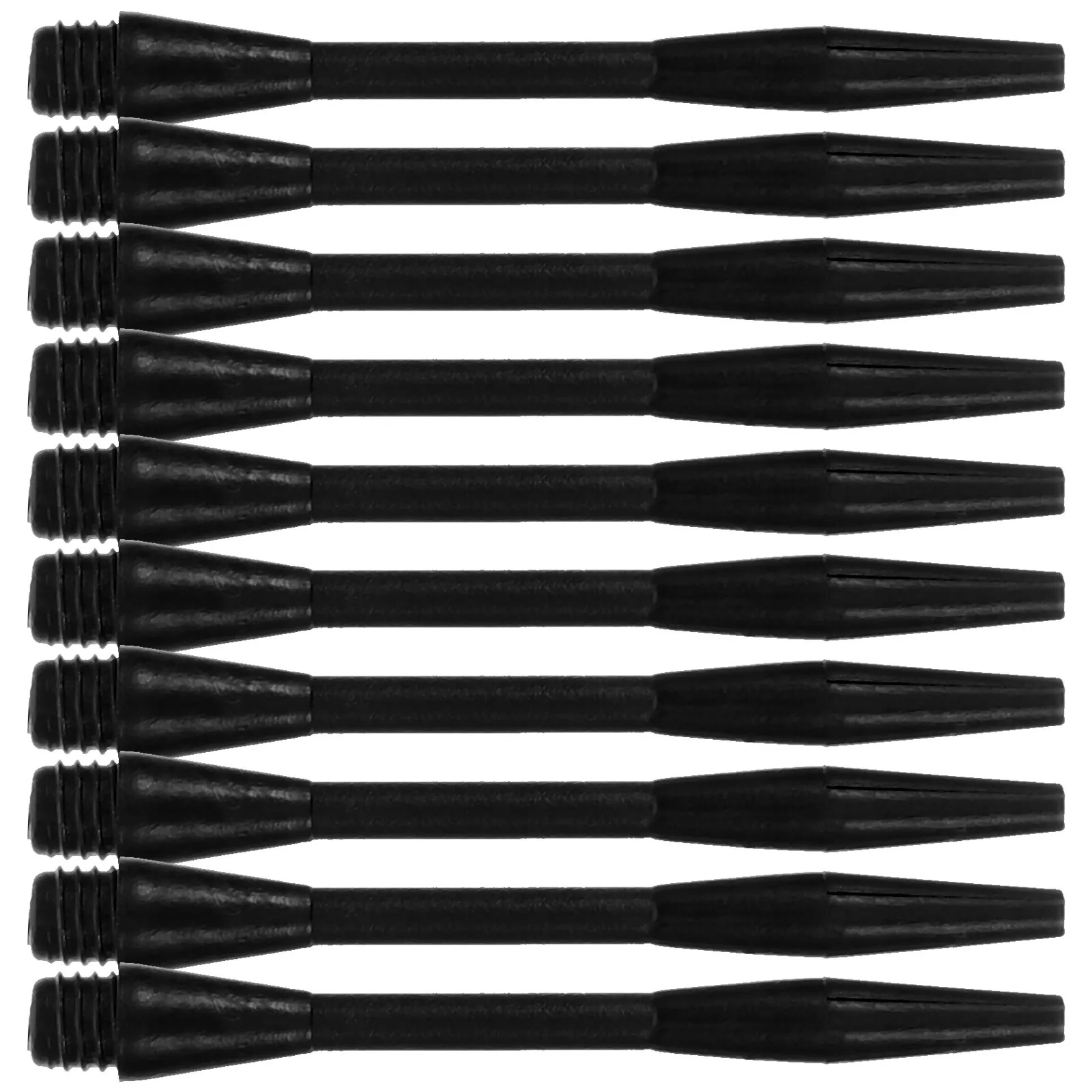 50Pcs Durable Nylon Shafts for Steel Tip Dart Shafts Threaded Professional Outdoor Stems Accessories Outdoor Stems