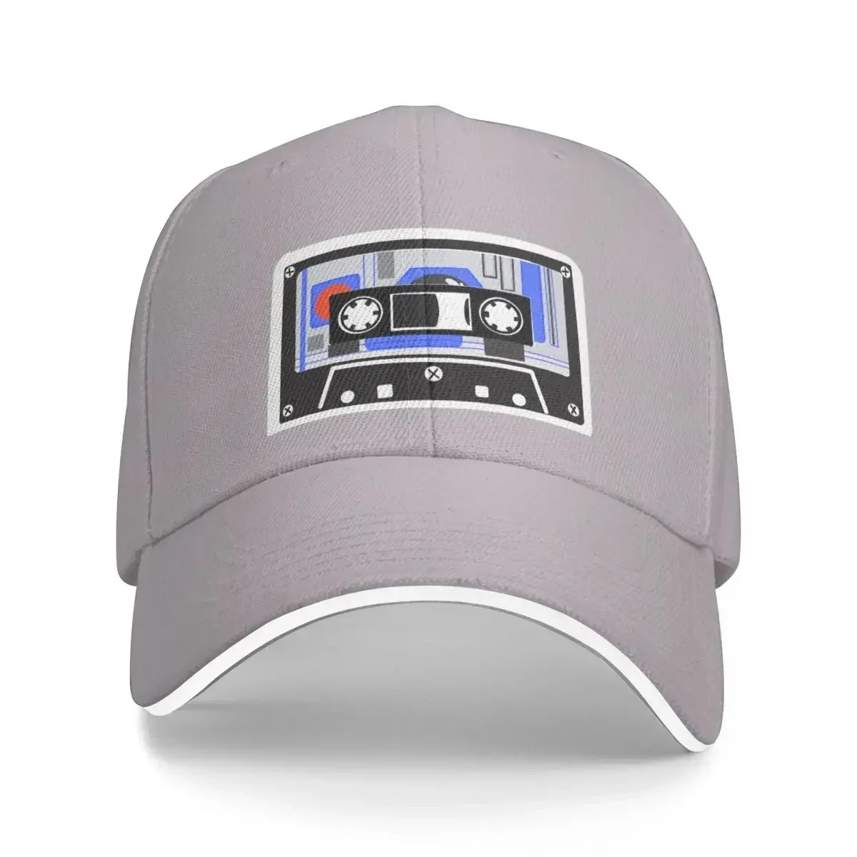 R2 cassette Cap Baseball Cap bucket hat baseball man caps women Christmas hats women's hats 2023 Men's