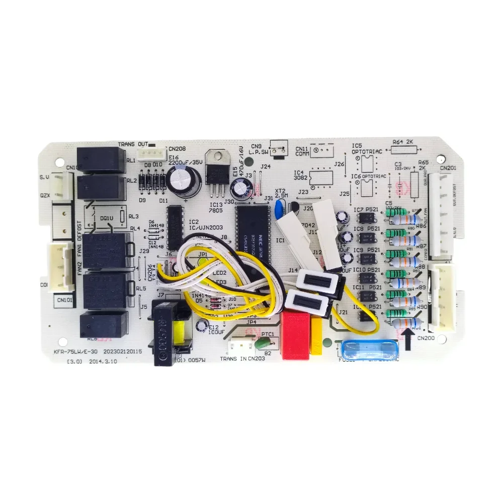 

НОВИНКА для кондиционера Midea KFR-75LW/E-30 1712220000294, основная плата управления для наружного применения KFR-120W/S-520T2, аксессуары