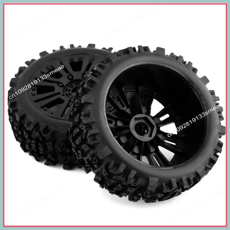 

N94R 4PCS 1/8 Off-Road Car Buggy Wheels Tires 120Mm Rubber Rocks Tyres For Redcat Team Losi VRX HPI Kyosho HSP Carson