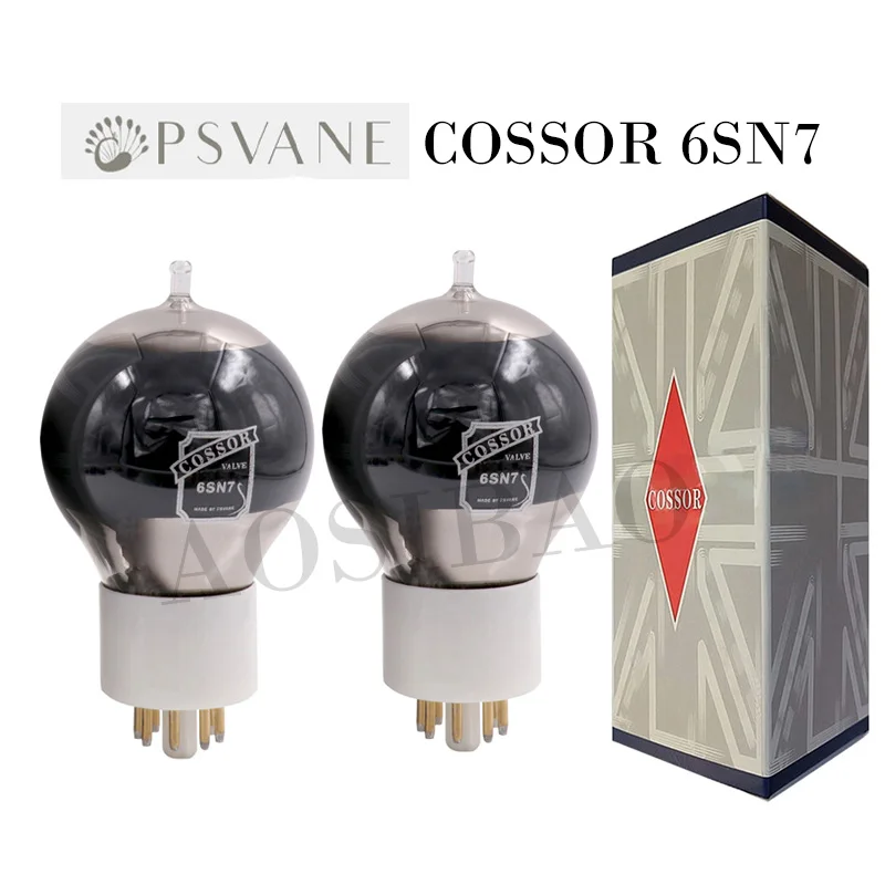 PSVANE 6SN7 COSSOR 6SN7 Vacuum Tube HIFI Audio Valve Replaces CV181 6H8C 6N8P 6SN7C Electronic Tube Amplifier Kit DIY Matched