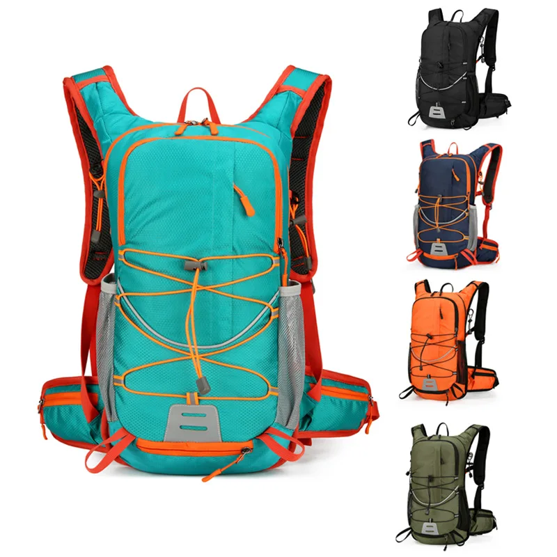 Outdoor Sports Hiking Bag Marathon Waterproof Lightweight Trail Running Backpack Bike Riding Backpack Off-road Cycling Hiking