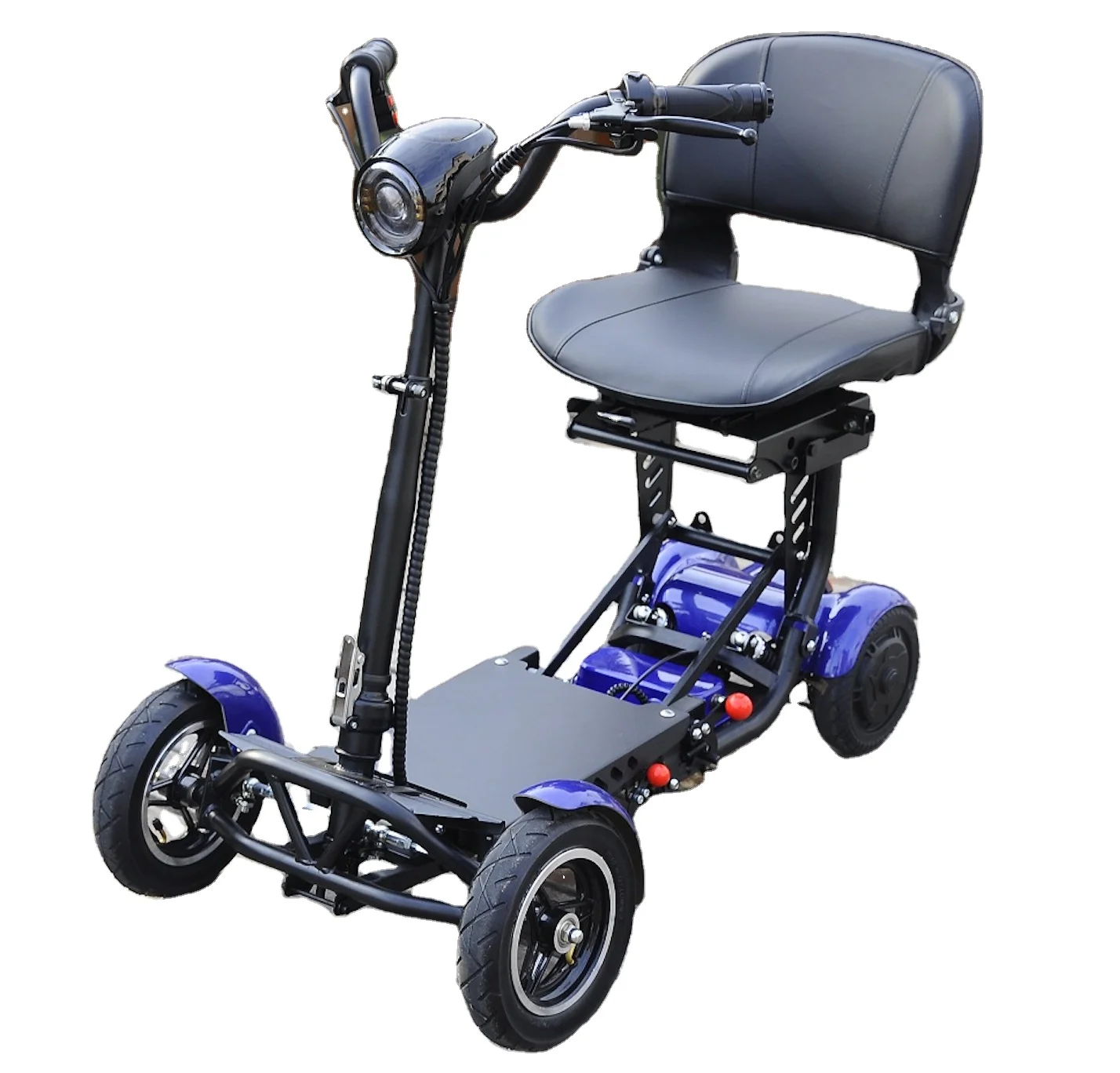 lightweight adult wheelchair folding 4 wheel mobility scooter electric disabled