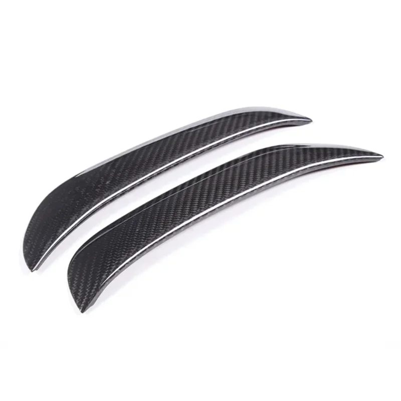 

High Quality Dry Carbon Fiber Car Front Bumper Car Fog Lamp Accessories For Maserati Grecale 2022 2023