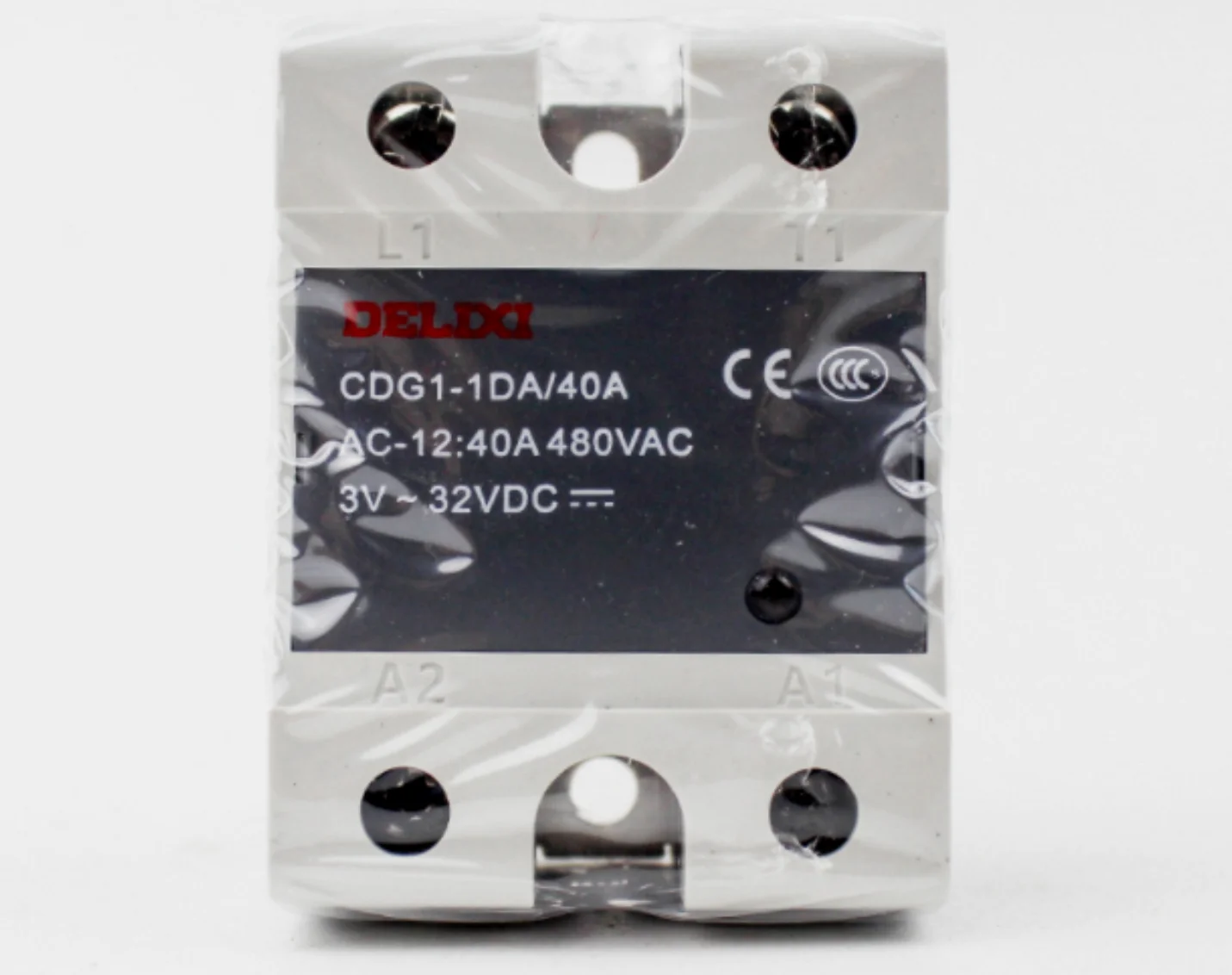 

Твердотельное реле Delixi CDG1-1DA CDG11DA Series, 1 шт.