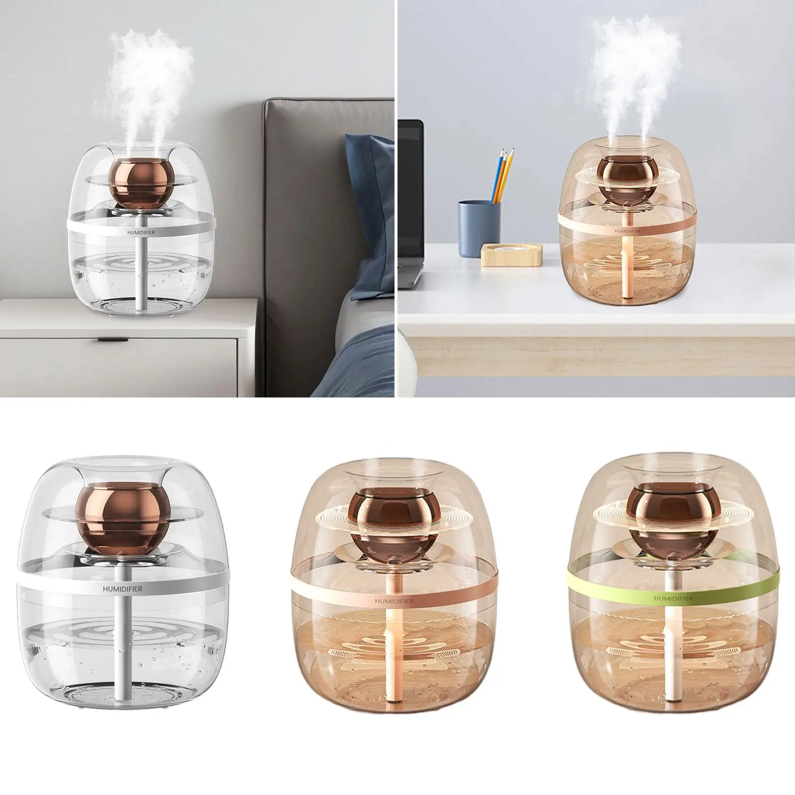 

Увлажнитель воздуха Увлажнитель Эффективное увлажнение Тихий персональный