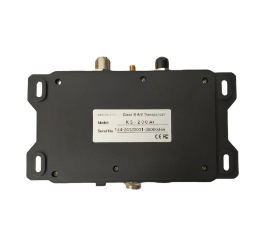 KS-200A+ 5W AIS Class B+ Transponder with NMEA2000 & WiFi, Black Box for Boat Navigation