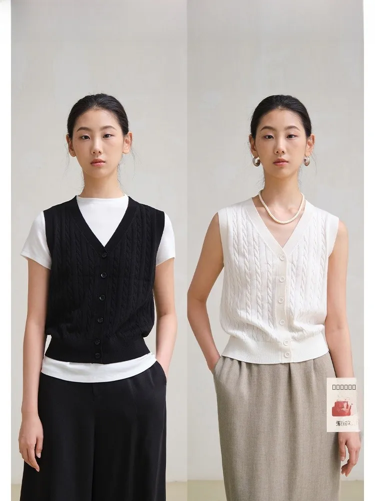 

Lp Travel Original Woolen Knitted ort Jaet V-ne Casual Versatile Leisure Cardigan hine Waable Nylon Blend Outerwear