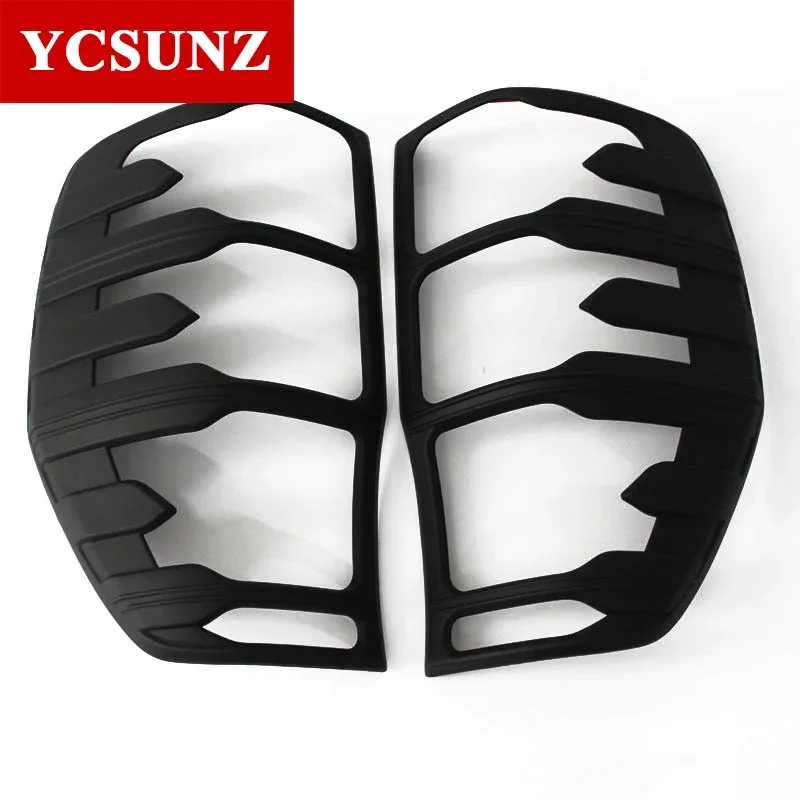 Tail Light Cover For Ford Ranger Wildtrak T6 T7 T8 2012 2013 2014 2015 2016 2017 2018 2019 2020 2021 2022 Double Cab Accessories
