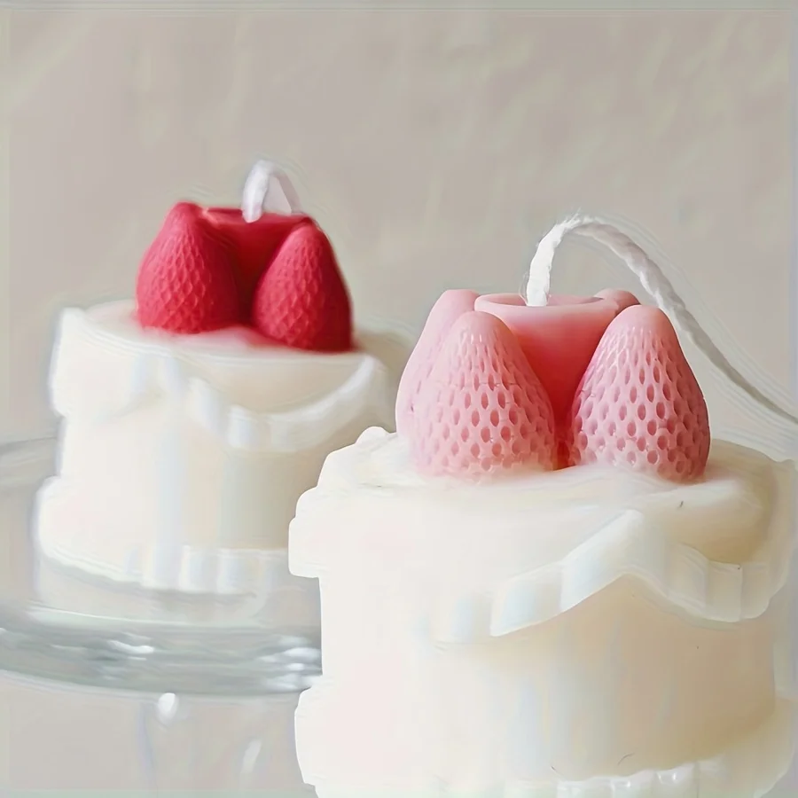 A Set of Molds for Birthday Candles, Clay Molds, And Silicone Molds - Detail 1