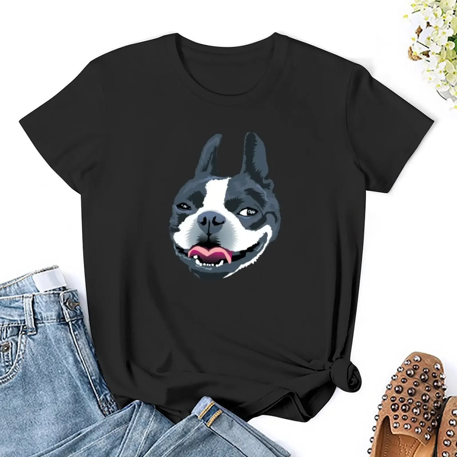 Bailey T-shirt pour femme, chemisier pour femme, vêtements d'été, médicaments, chemises pour chat