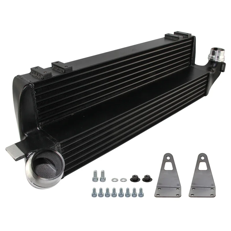 Competition Intercooler Kit For Renault Megane 3 GT RS 2.0 GT 16V Tce 180PS-190PS-220PS-265PS 2008-2016 Black Aluminum