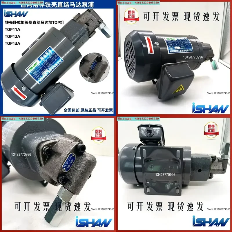 Horizontal Extended Straight Connection Motor TOP - 11/12/13 A Direct Pumping with Pressure Regulating