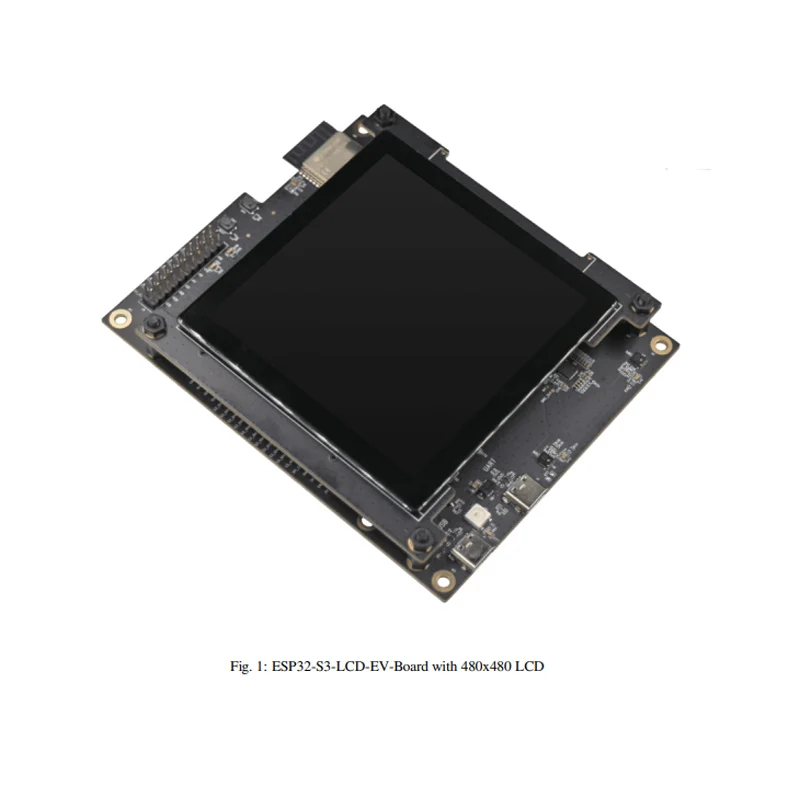 

Espressif ESP32-S3-LCD-EV-Board For Home Appliance Control Panels Electric Vehicle Dashboards Visual Doorbells PCBA Development