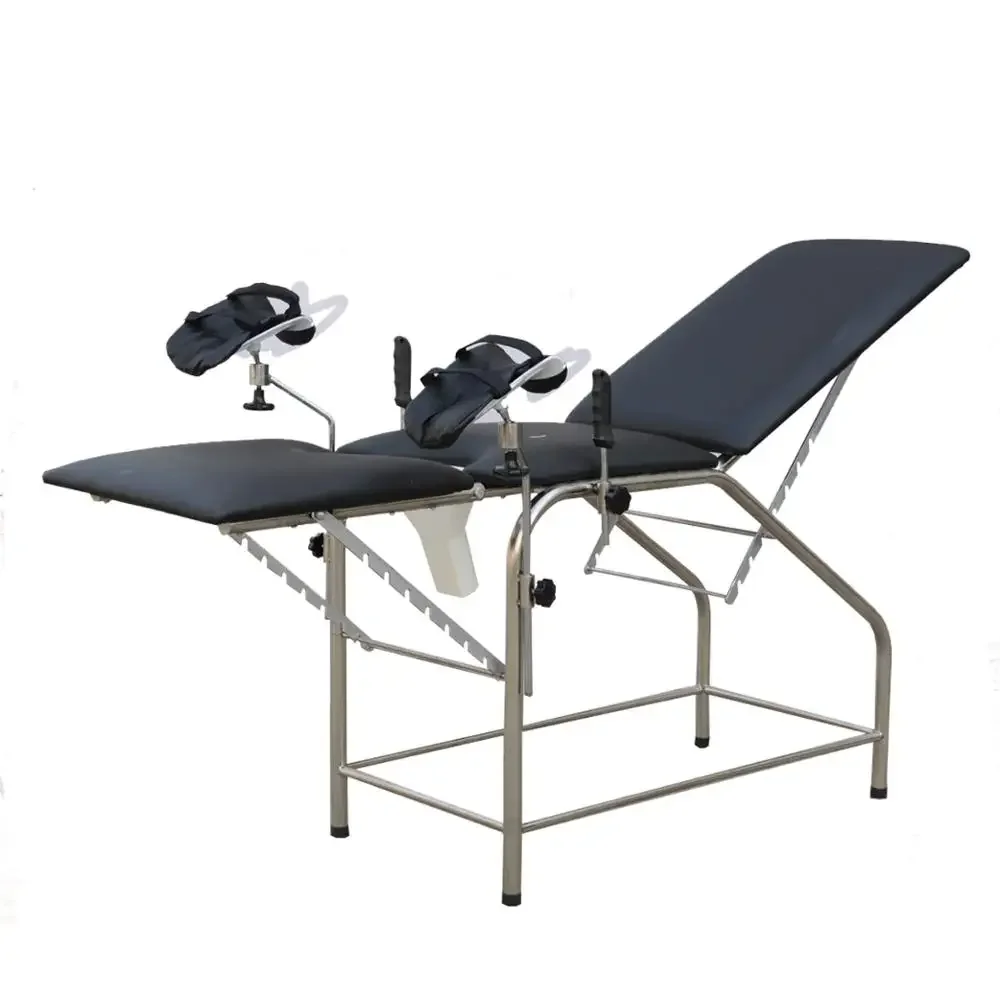 Gynecology medical Hospital Adjustable Examination Obstetric Delivery Bed