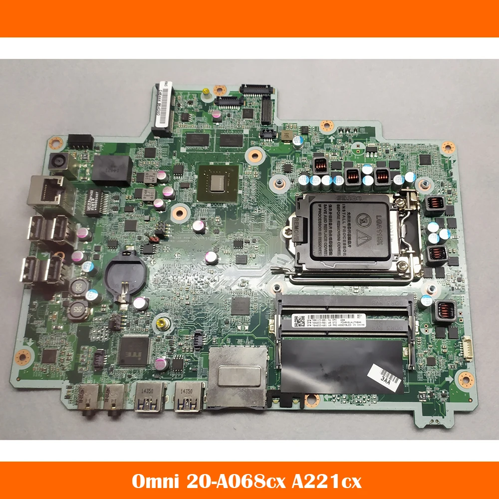 

Desktop Mainboard For HP Omni 20-A068cx A221cx 696093-001 700432-501 700432-601 Motherboard Fully Tested