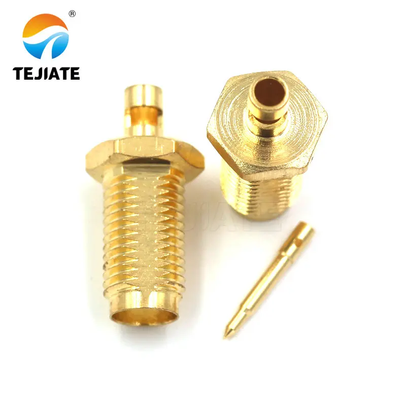 1PCS SMA-KY 1.78 connector RG178 Calbe wireless RF coaxial connector 11MM-17MM open outer stem inner hole