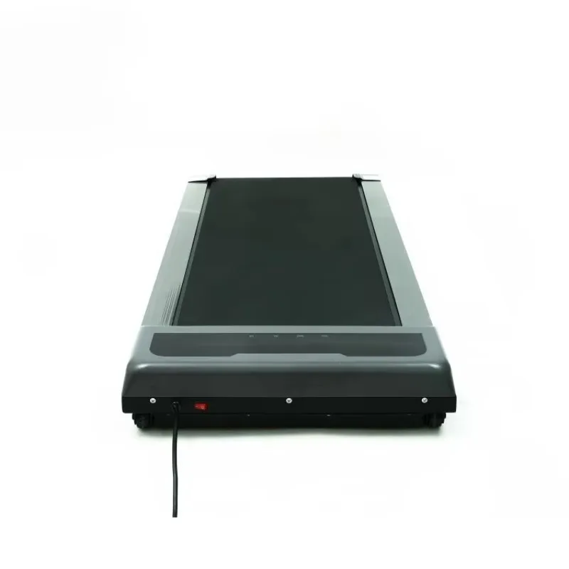 Mini cinta de correr de interior de buena calidad, máquina de cinta de correr pequeña plana para Fitness en casa