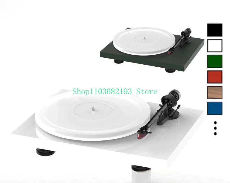 Vinyl Record Player EVO Record Player HIFi LP Vinyl Machine, Send Transparent Turntable