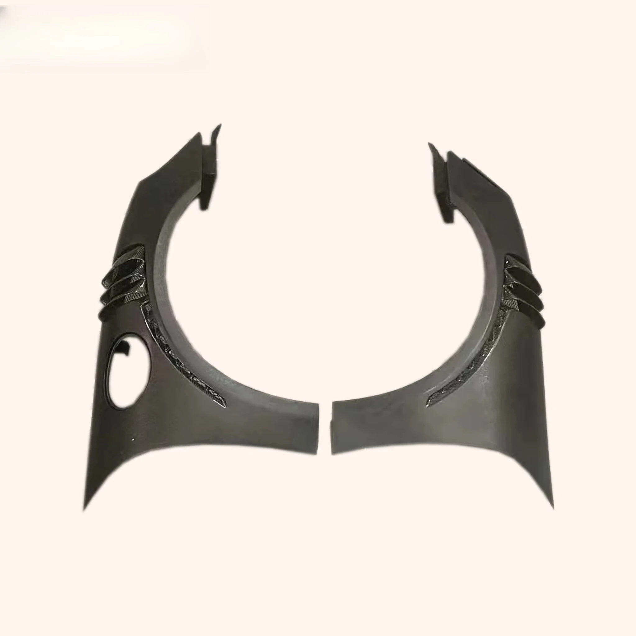 For  981 2Dr Partial Carbon KZ Style Front Side Vented Fender Pair