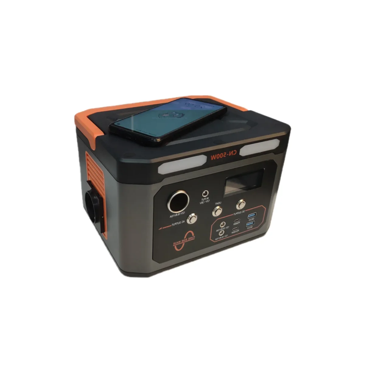 Outdoor Big Size High Capacity 1000W 2000W 3000W Lifepo4 Lithium Cell Camping Solar Generator Portable Power Station