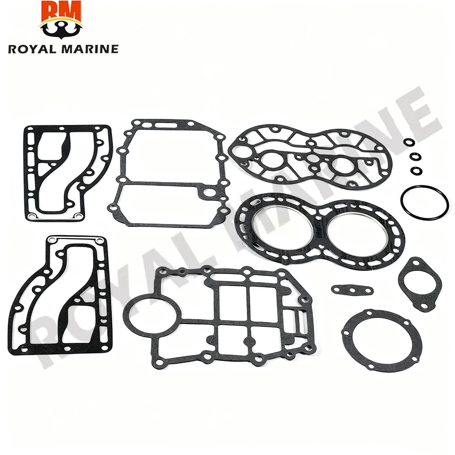 Boat Engine Parts PowerHead Gasket Kit 11400-94817 For SUZUKI Outboard Motor 2T 40HP DT40 DT40ESD DT40ELD Places 11400-94818
