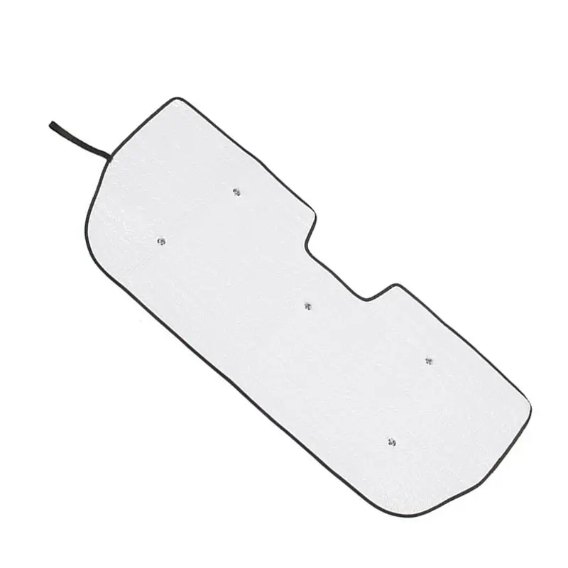 

AEB1-Car Window Sun Cover Large Size Windshield Sun Shield Hood Cover Sunshade For Rivian R1T R1S 2022 2023