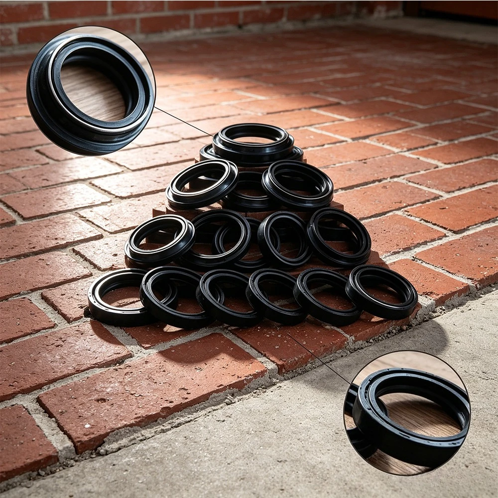 4pc/8/16/24/32pc 41x52.2x11 41*52.2 Front Fork Oil Seal Cover For BMW R1200ST R1200 R 1200 ST 31427664959 For GAS-GAS HALLEY 125