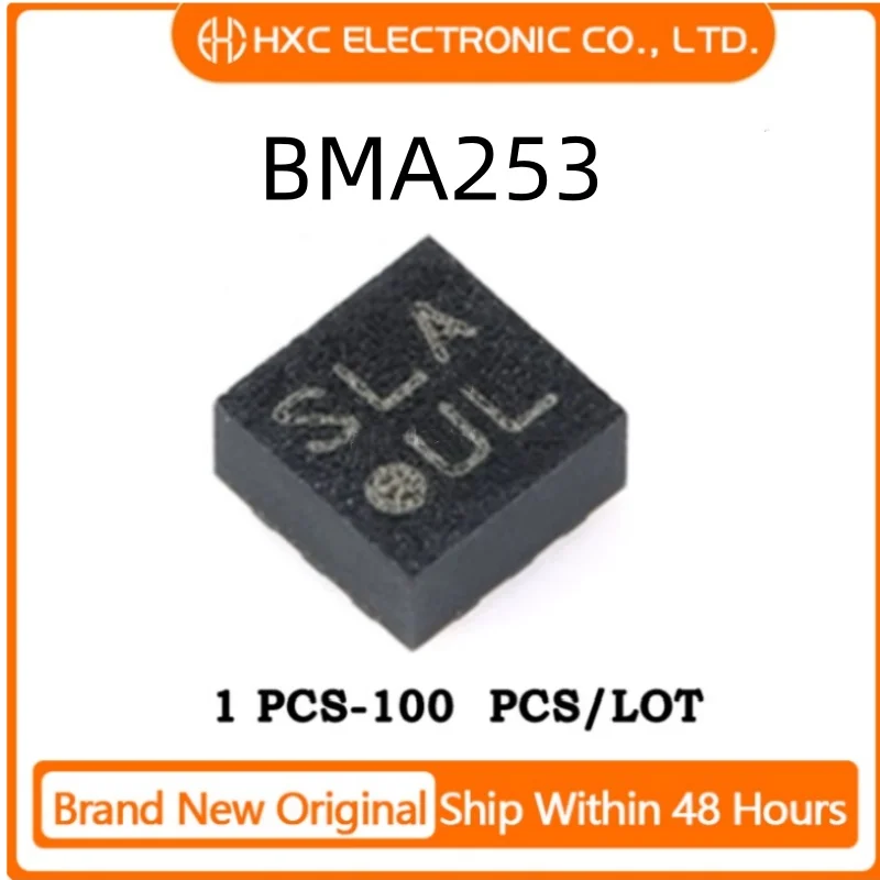 10/50/100PCS 100% New BMA253 253 UL LGA12 IC Chip