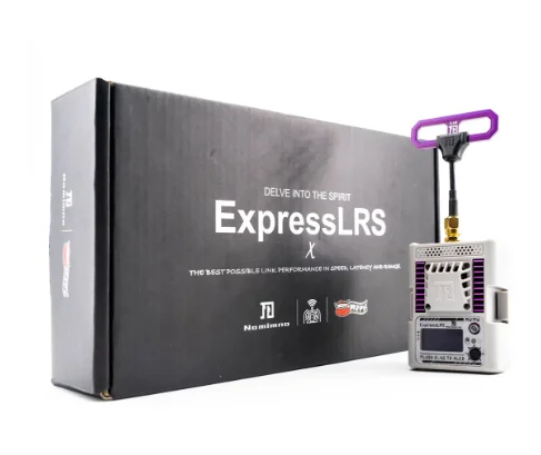 Namimno ExpressLRS ELRS 2.4GHz Flash Low Latency High Refresh Rate TX Module With OLED WIFI Nano RC Receiver For RC FPV Drone