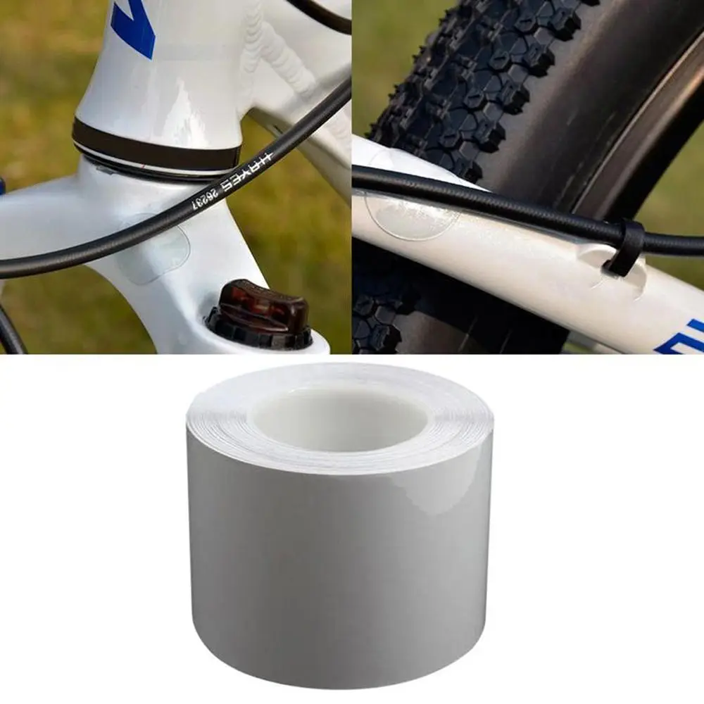 1M Transparent Tape Clear Wear Film Tools Bicycle Protector Stickers Tape Frame Protection