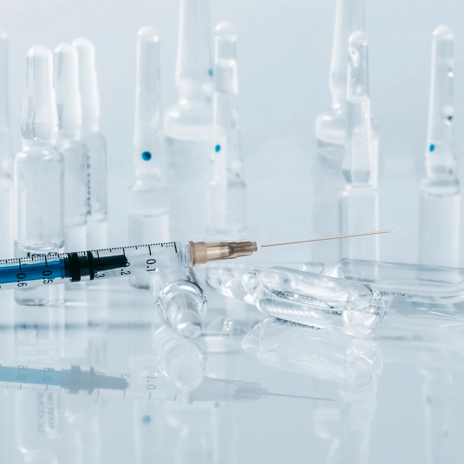 

100Pcs Needle Protective Covers Dispensing Needles 22G 1 Inch Metal Liquid Tips for Labs Experiment and Epoxy Resin Use