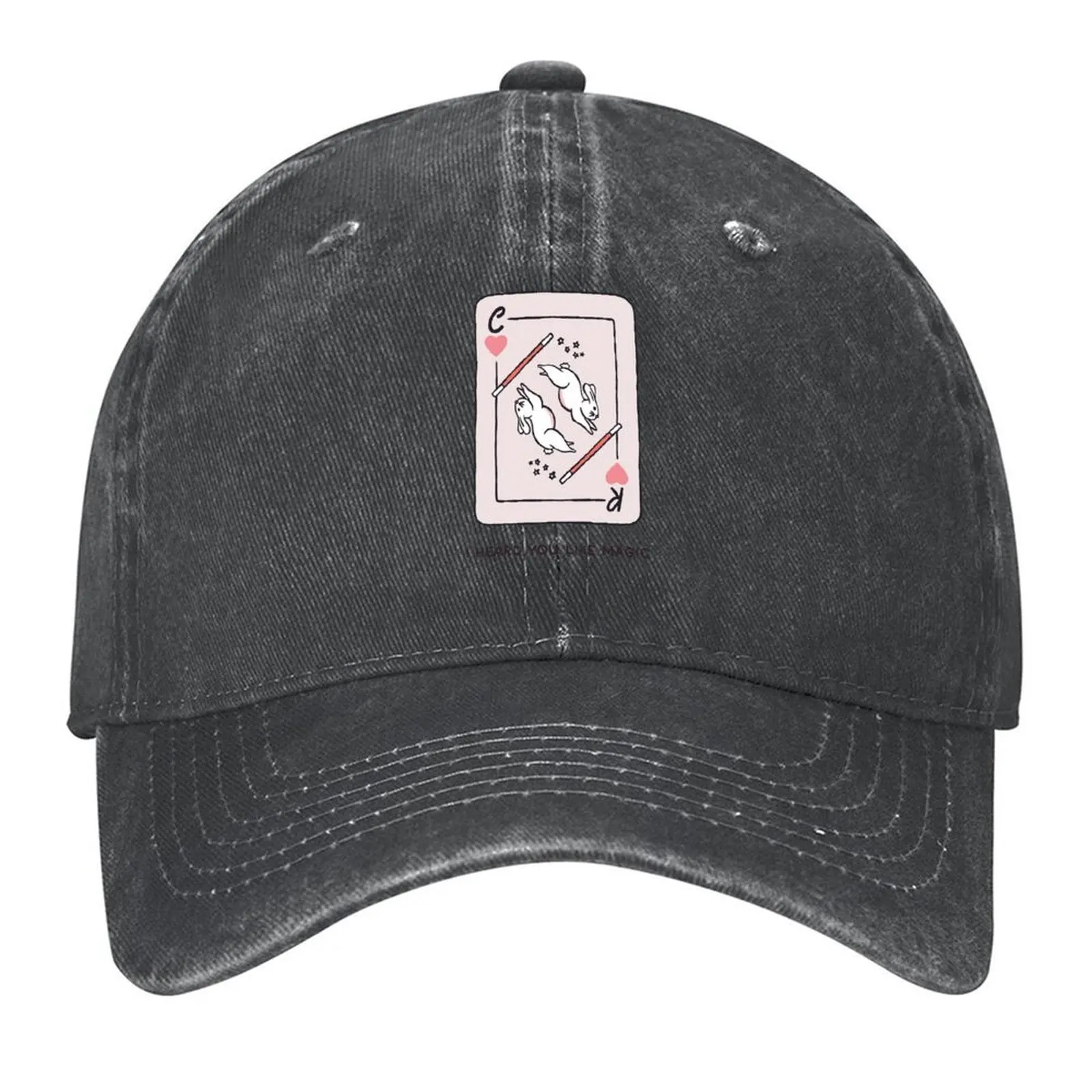 

Chappell Roan Red Wine Supernova Playing Card Baseball Cap Hat Man For The Sun Anime black Wild Ball Hat Boy Women's