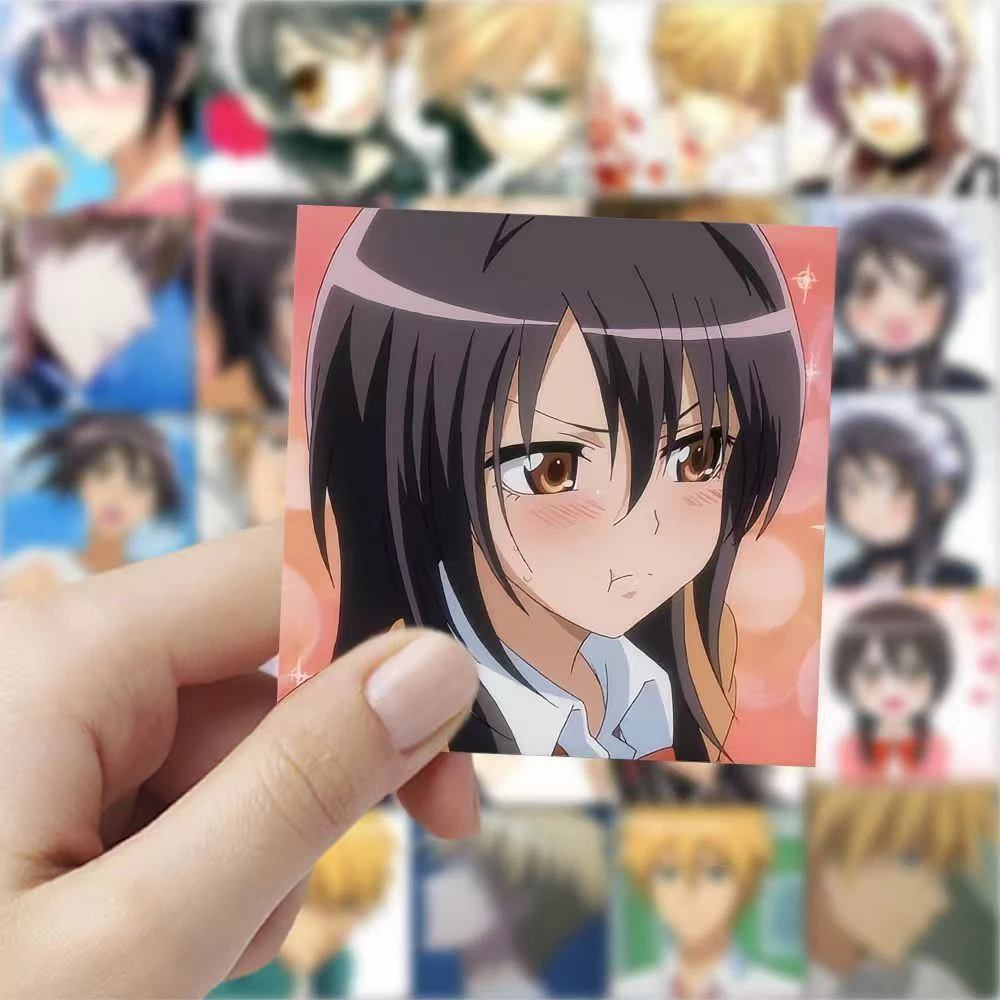 10/30/59pcs Ayuzawa Misaki Maid Sama Stickers Cool Usui Takumi Anime Sticker Scrapbooking Aesthetics Bike Phone Waterproof Decal