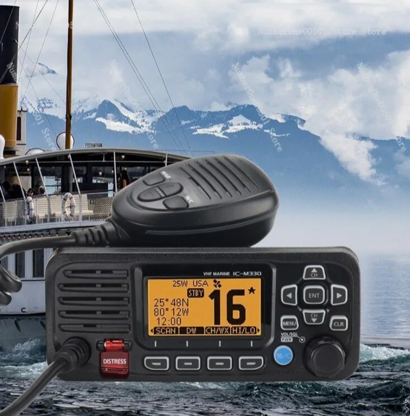 

M330 IC-M330 Marine VHF Radio 25W DSC