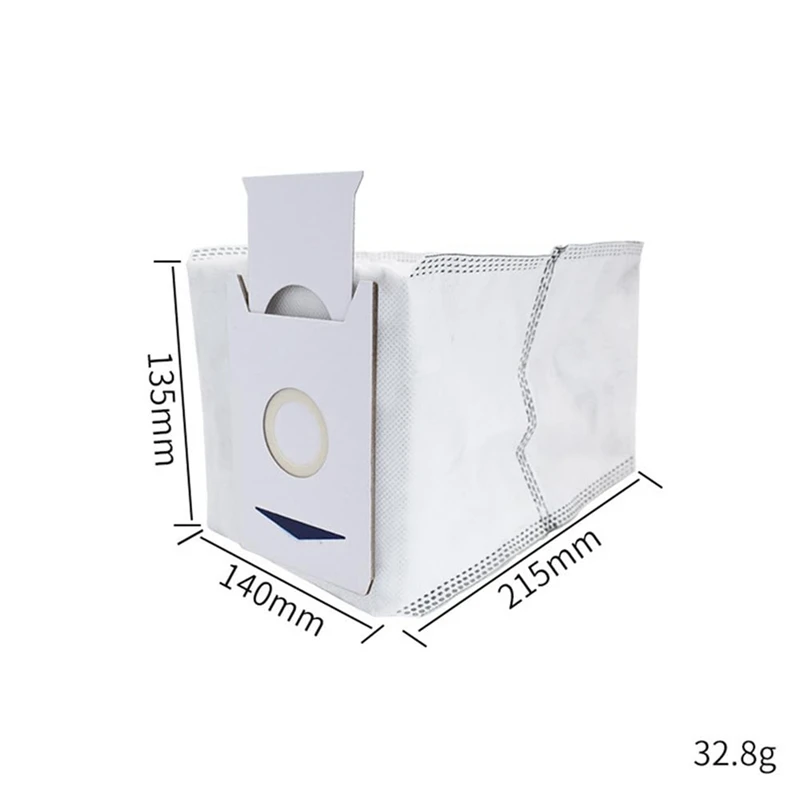 قطع غيار مكنسة كهربائية روبوت ، فلتر Hepa ، فرش جانبية ، وسادات مسح ، Ecovacs T30 Pro ، Omni ، T30 PRO MAX