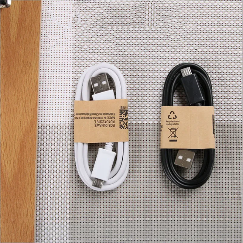1M Micro USB Fast Charger Cable Data Cord Phone Charging Cable for Samsung Xiaomi Huawei Android Fast Charging Data Cables