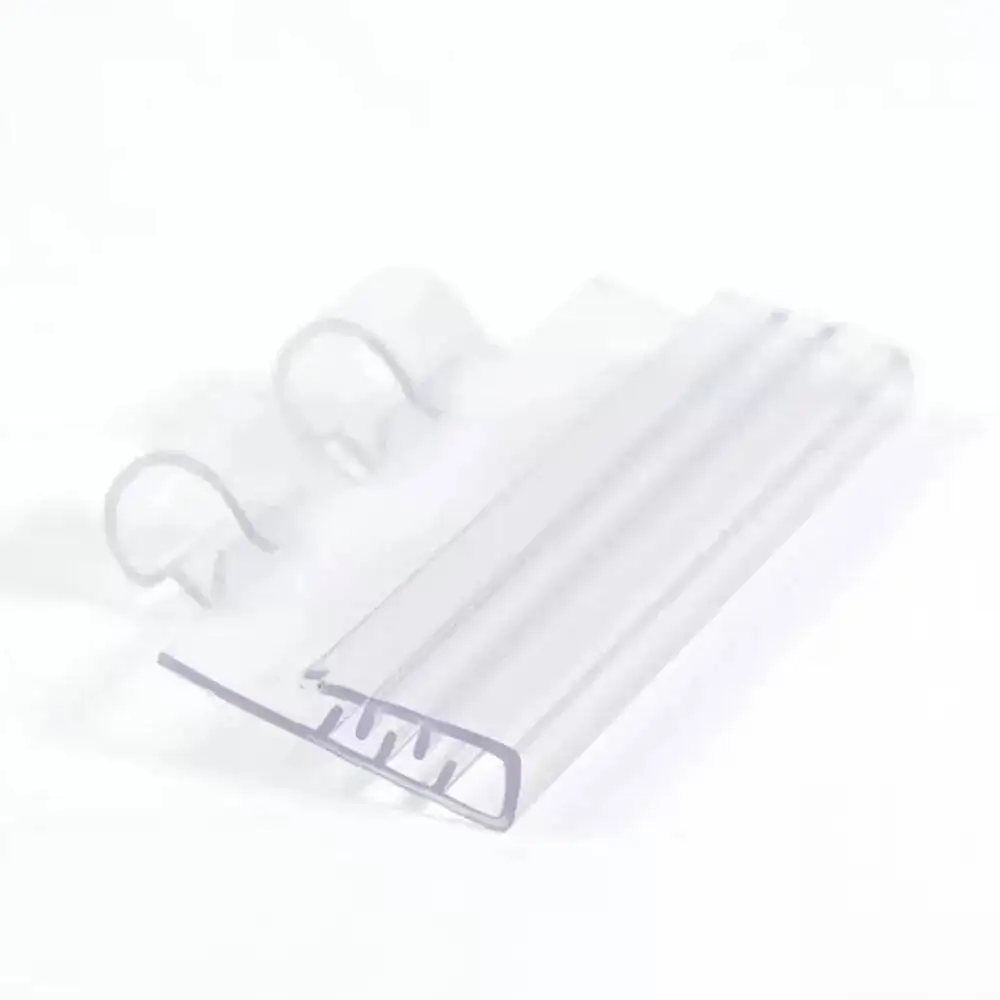 30 Stück PVC Selbstklebende POP-Schilderhalter Supermarkt-Regal Preisschild-Etiketten-Display-Clip – Detail 2