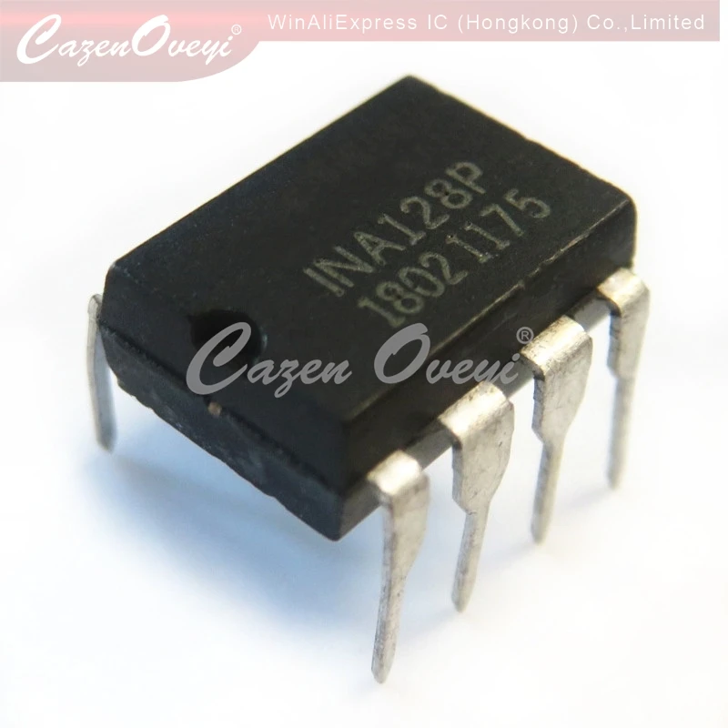 （5pcs）LT1167ACN8 LT1167ACN 1167 MC1458P1 MC1458 INA128PA INA128 DIP-8