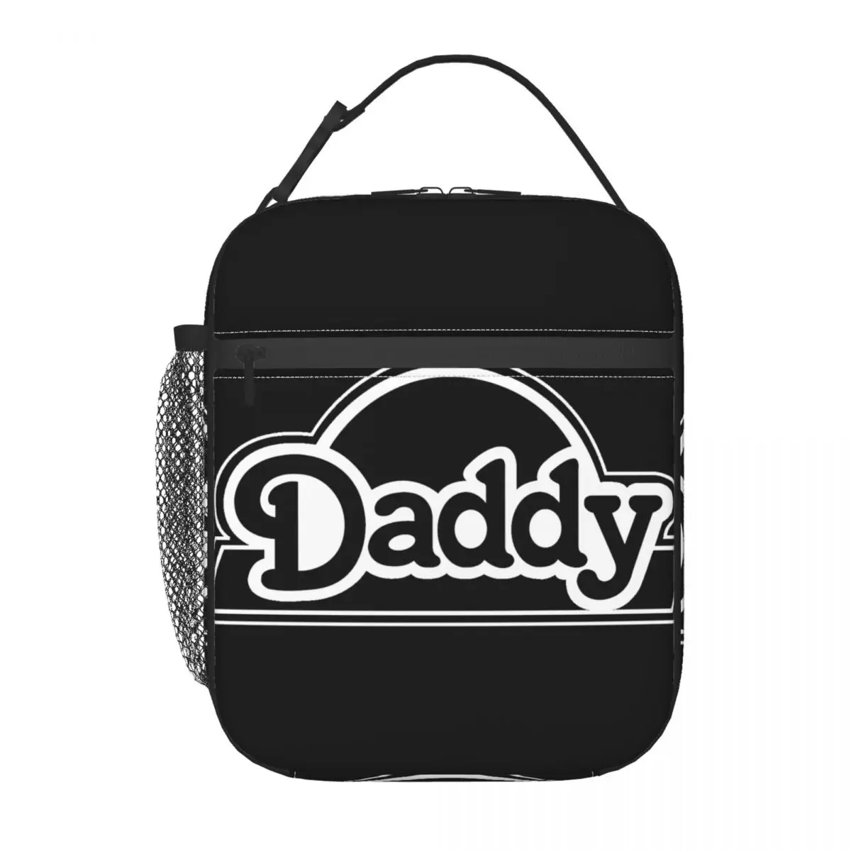 

Insulated Lunch Bag Daddy Logo Lunch Box Tote Food Handbag