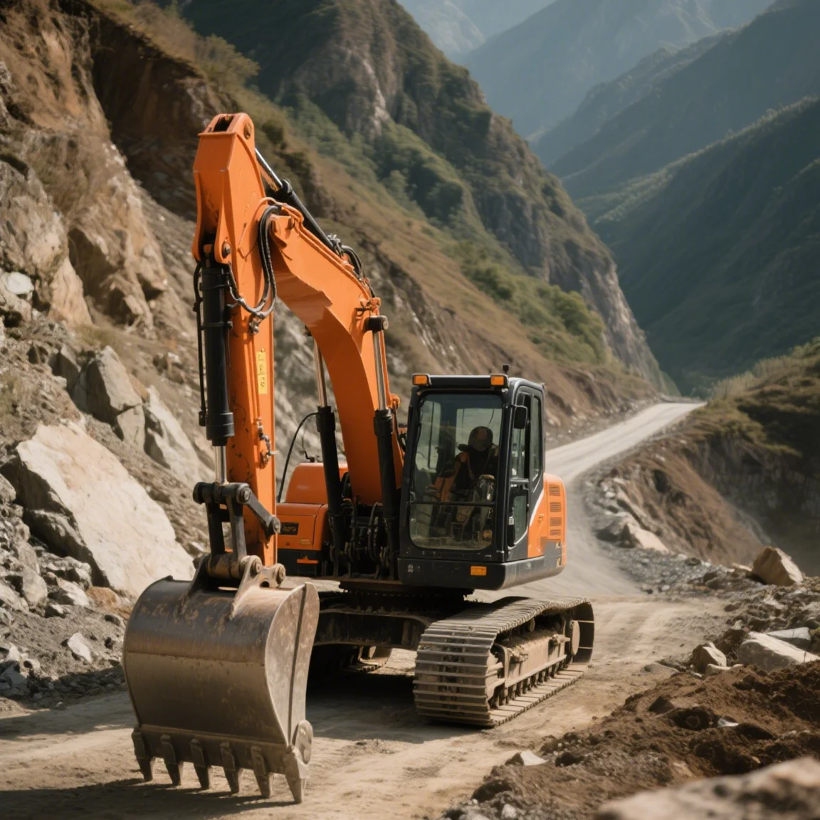 

Factory price micro bagged diesel engine 2.2 tons small tracked hydraulic excavator for sale