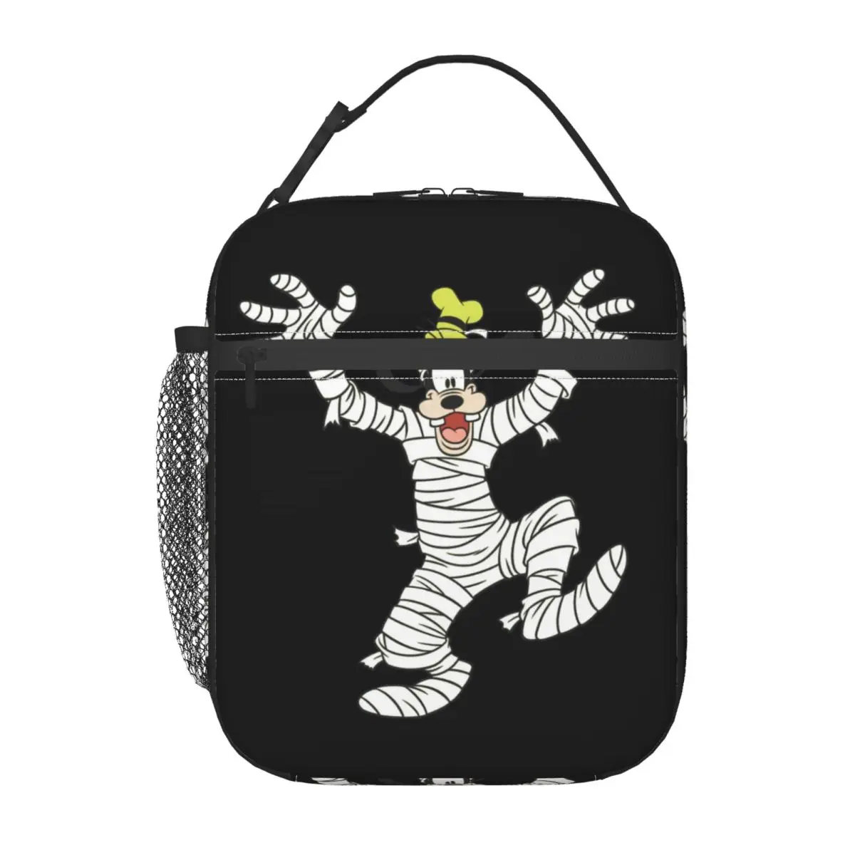 

Custom G-Goofyes Cartoon Insulated Lunch Bag for School Office Manga Dog Resuable Thermal Cooler Bento Box Men