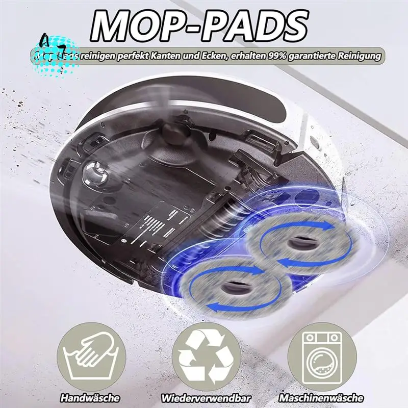 

A07F-Для Ecovacs Deebot T30 Omni/T30 Pro Omni Робот-пылесос Основная боковая щетка Hepa-фильтр Швабра Ткань Мешки для пыли Запчасти