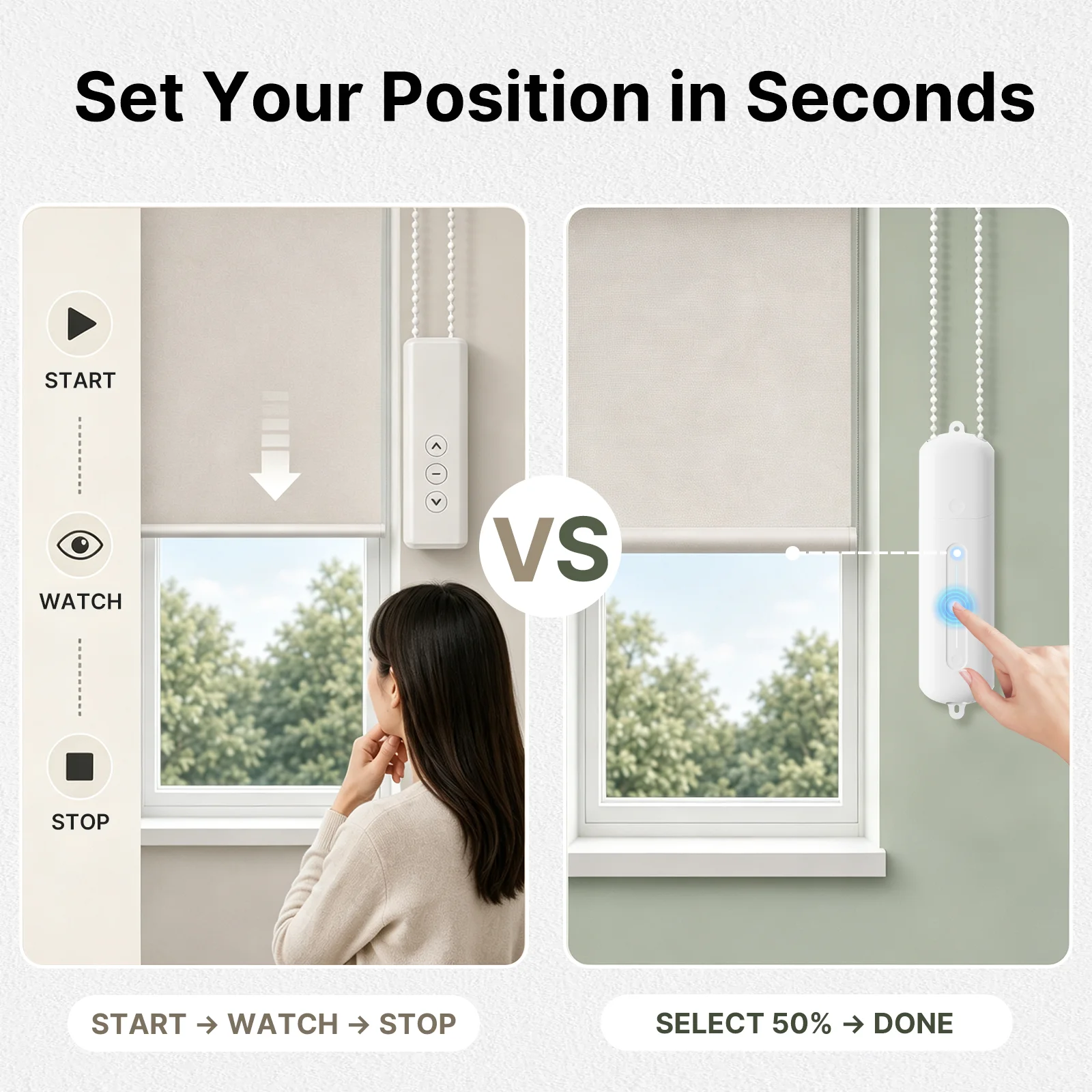 MOES Tuya ZigBee 롤러 블라인드 드라이브  - Electric Blind Motor Rechargeable 리뷰 및 가격