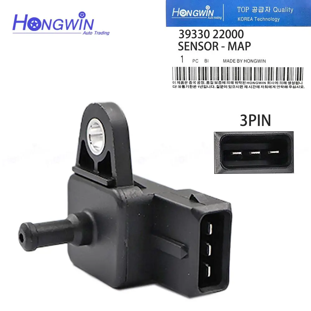 

39330-22000 Manifold Absolute Pressure MAP Sensor For Hyundai Elantra Coupe 3933022000 39330 22000
