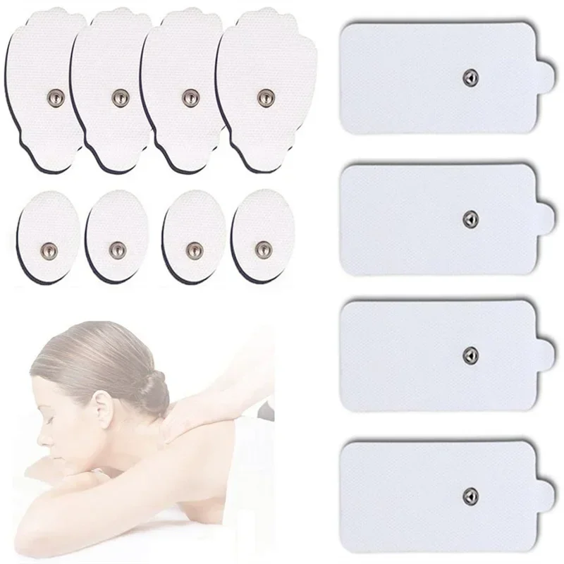 

Electrode Pads Sticker Adhesive Replacement Patch Conductive Gel For Tens Acupuncture Therapeutic Pulse Massage Device